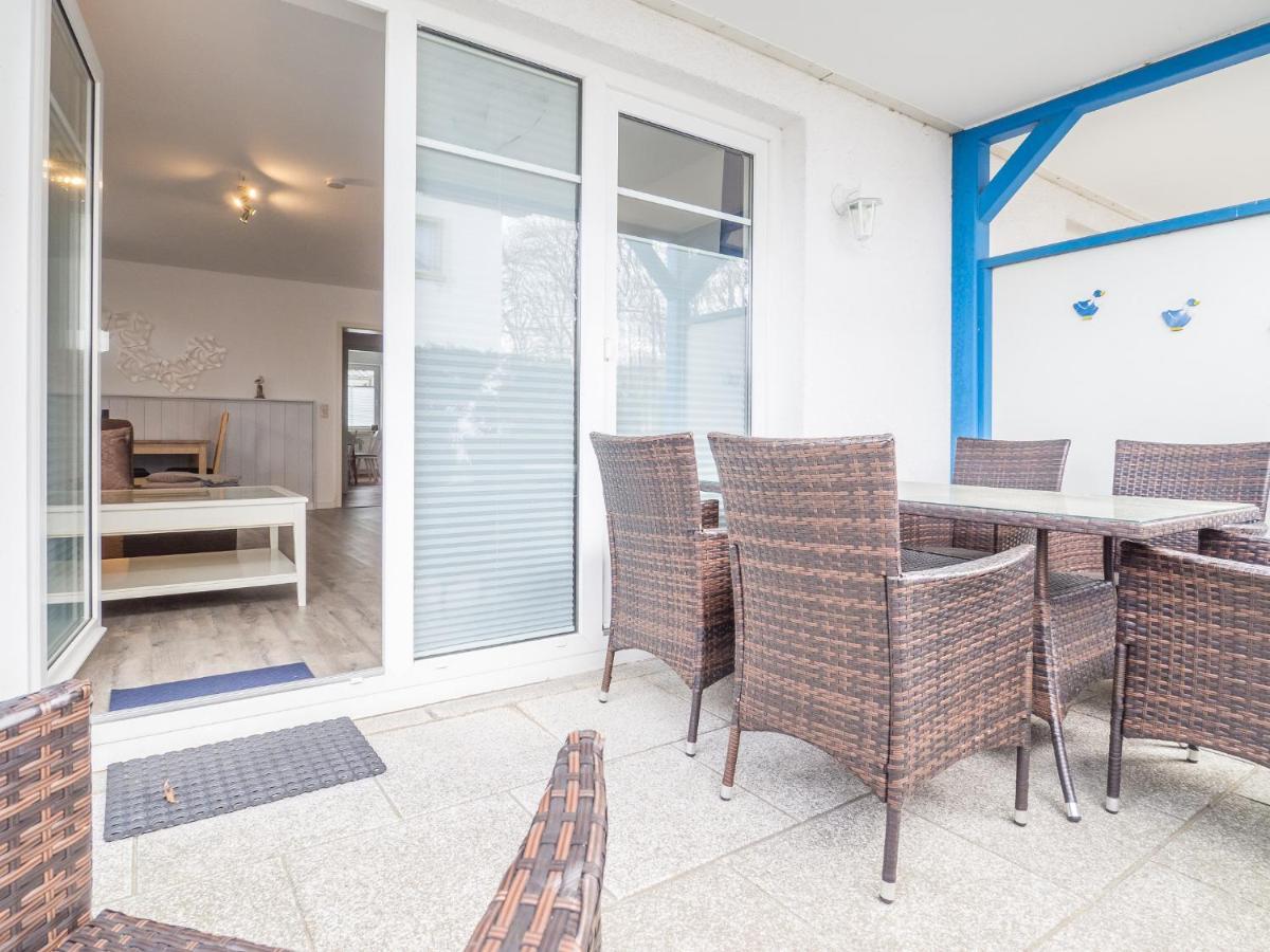Ferienwohnung Naurulokki Baabe Kültér fotó