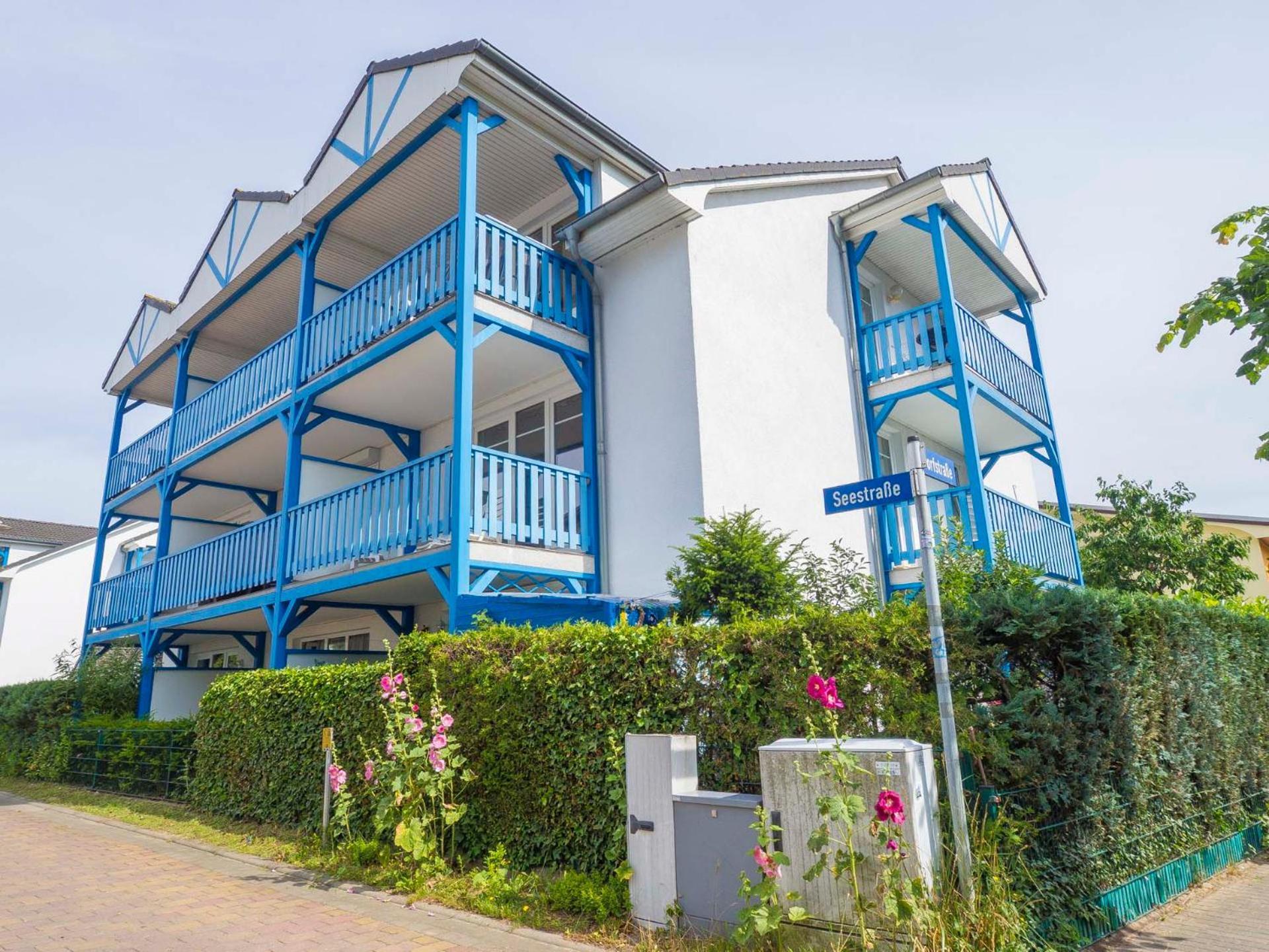 Ferienwohnung Naurulokki Baabe Kültér fotó